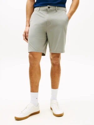 Tommy Hilfiger Szorty Mężczyźni Sztuczne włókno szary
