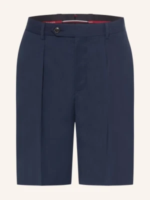 Tommy Hilfiger Szorty O Szerokim Kroju blau GRANATOWY