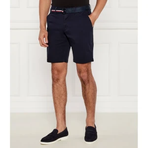 Tommy Hilfiger Szorty + pasek Brooklyn | Slim Fit