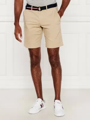 Tommy Hilfiger Szorty + pasek Brooklyn | Slim Fit