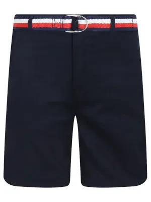 Tommy Hilfiger Szorty + pasek | Regular Fit