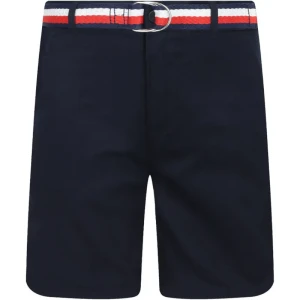 Tommy Hilfiger Szorty + pasek | Regular Fit