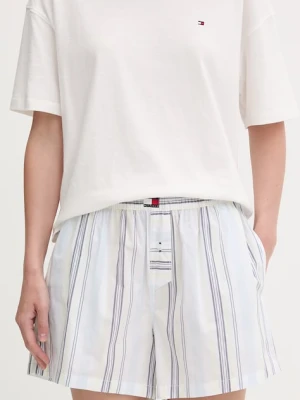 Tommy Hilfiger szorty piżamowe damskie bawełniane