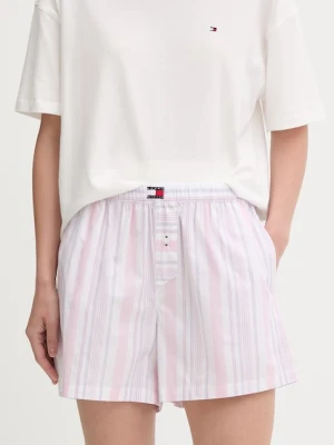Tommy Hilfiger szorty piżamowe damskie bawełniane