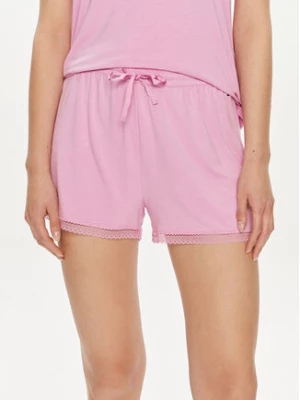 Tommy Hilfiger Szorty piżamowe UW0UW05289 Różowy Regular Fit