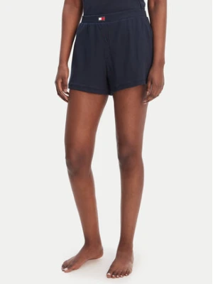 Tommy Hilfiger Szorty piżamowe UW0UW06310 Granatowy
