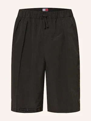 Tommy Hilfiger Szorty Regular Fit schwarz