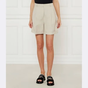 Tommy Hilfiger Szorty | Regular Fit | z dodatkiem lnu
