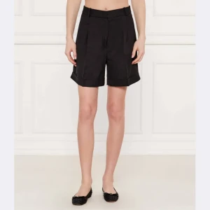 Tommy Hilfiger Szorty | Regular Fit | z dodatkiem lnu
