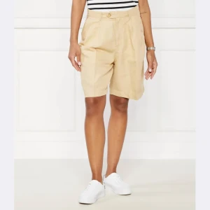 Tommy Hilfiger Szorty | Regular Fit | z dodatkiem lnu