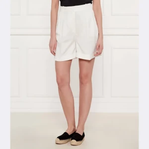 Tommy Hilfiger Szorty | Regular Fit | z dodatkiem lnu