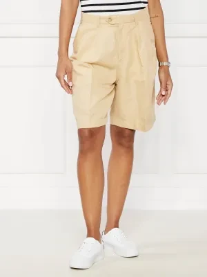 Tommy Hilfiger Szorty | Regular Fit | z dodatkiem lnu