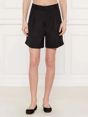 Tommy Hilfiger Szorty | Regular Fit | z dodatkiem lnu