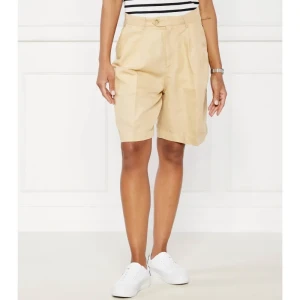 Tommy Hilfiger Szorty | Regular Fit | z dodatkiem lnu