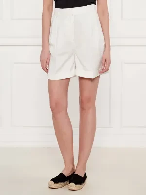 Tommy Hilfiger Szorty | Regular Fit | z dodatkiem lnu