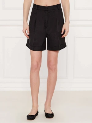 Tommy Hilfiger Bermudy | Regular Fit | z dodatkiem lnu