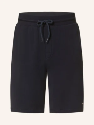 Tommy Hilfiger Szorty Rekreacyjne blau GRANATOWY