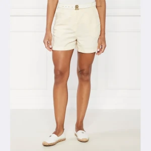 Tommy Hilfiger Szorty | Relaxed fit | z dodatkiem lnu