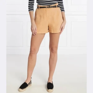 Tommy Hilfiger Szorty | Relaxed fit | z dodatkiem lnu
