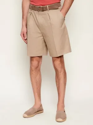 Tommy Hilfiger Szorty | Relaxed fit | z dodatkiem lnu