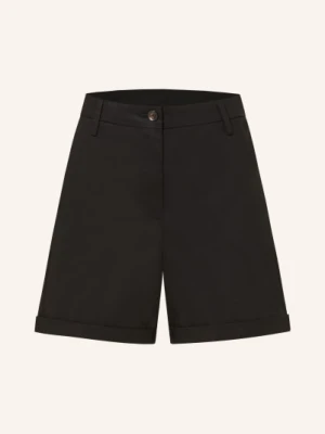 Tommy Hilfiger Szorty schwarz CZARNY