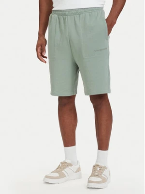 Tommy Hilfiger Szorty sportowe Essential UM0UM03914 Zielony jasny Regular Fit