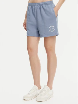Tommy Hilfiger Szorty sportowe UW0UW05794 Niebieski Regular Fit