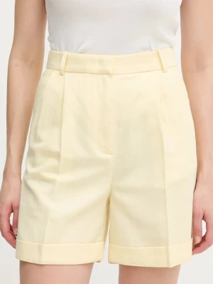 Tommy Hilfiger szorty z domieszką lnu