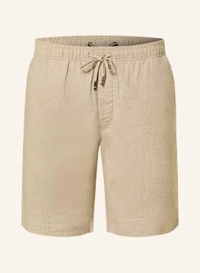 Tommy Hilfiger Szorty Z Lnu Harlem Relaxed Tapered Fit beige