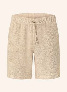 Tommy Hilfiger Szorty Z Materiału Frotte blau