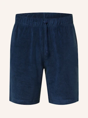 Tommy Hilfiger Szorty Z Materiału Frotte blau