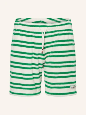 Tommy Hilfiger Szorty Z Tkaniny Frotte Regular Fit gruen