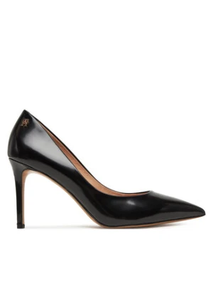 Tommy Hilfiger Szpilki Closed Pump FW0FW08969 Czarny