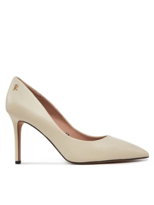 Tommy Hilfiger Szpilki Essential Pointed Pump FW0FW07533 Beżowy