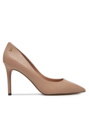 Tommy Hilfiger Szpilki Essential Pointed Pump FW0FW07533 Beżowy