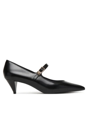 Tommy Hilfiger Szpilki Low Pump Abrasivato FW0FW09321 Czarny