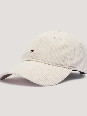 Tommy Hilfiger Sztruksowa bejsbolówka