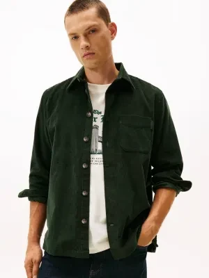 Tommy Hilfiger Sztruksowa koszula | Loose fit