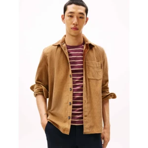 Tommy Hilfiger Sztruksowa koszula | Relaxed fit