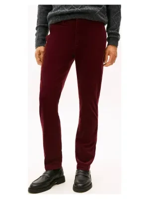 Tommy Hilfiger Sztruksowe spodnie chino DENTON | Straight fit