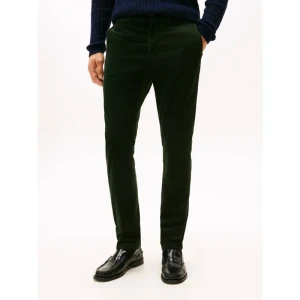 Tommy Hilfiger Sztruksowe spodnie chino DENTON | Straight fit