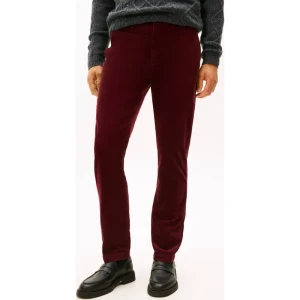 Tommy Hilfiger Sztruksowe spodnie chino DENTON | Straight fit