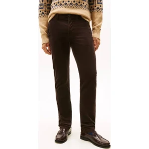 Tommy Hilfiger Sztruksowe spodnie chino DENTON | Straight fit