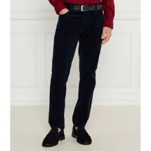 Tommy Hilfiger Sztruksowe spodnie Denton | Straight fit