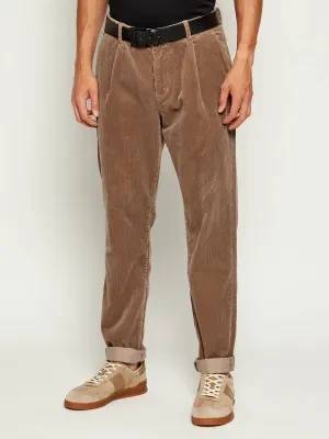 Tommy Hilfiger Sztruksowe spodnie HARLEM | Relaxed fit