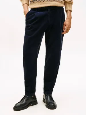 Tommy Hilfiger Sztruksowe spodnie HARLEM | Relaxed fit