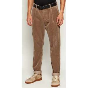 Tommy Hilfiger Sztruksowe spodnie HARLEM | Relaxed fit