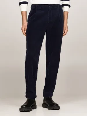 Tommy Hilfiger Sztruksowe spodnie | Relaxed fit