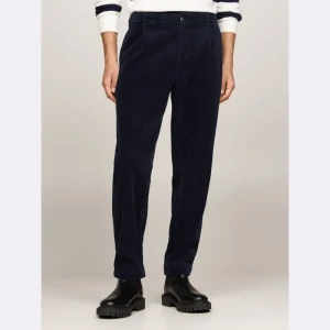 Tommy Hilfiger Sztruksowe spodnie | Relaxed fit
