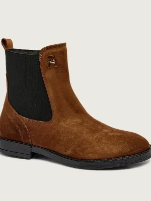 Tommy Hilfiger Sztyblety CHELSEA | zamsz